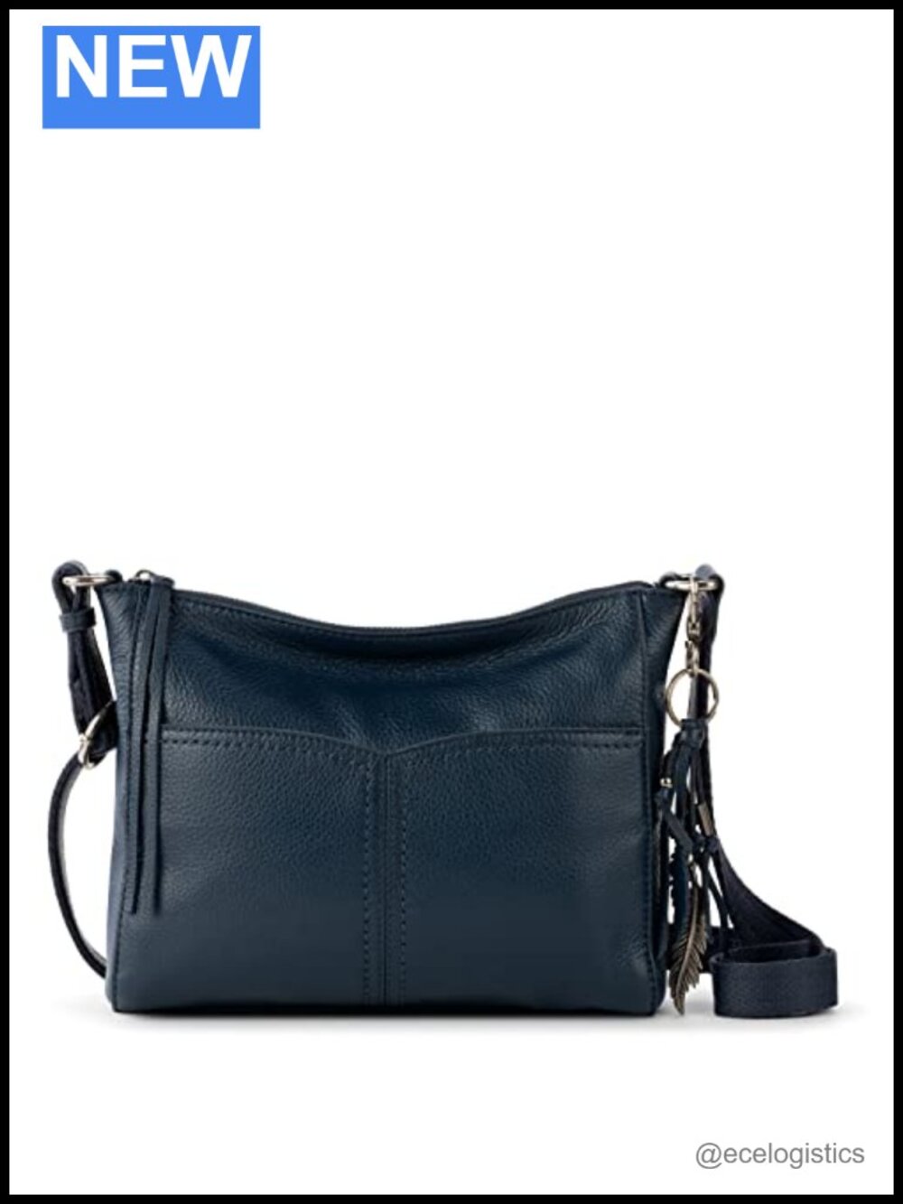 The Sak Alameda Leather Crossbody Purse Women's Handbag